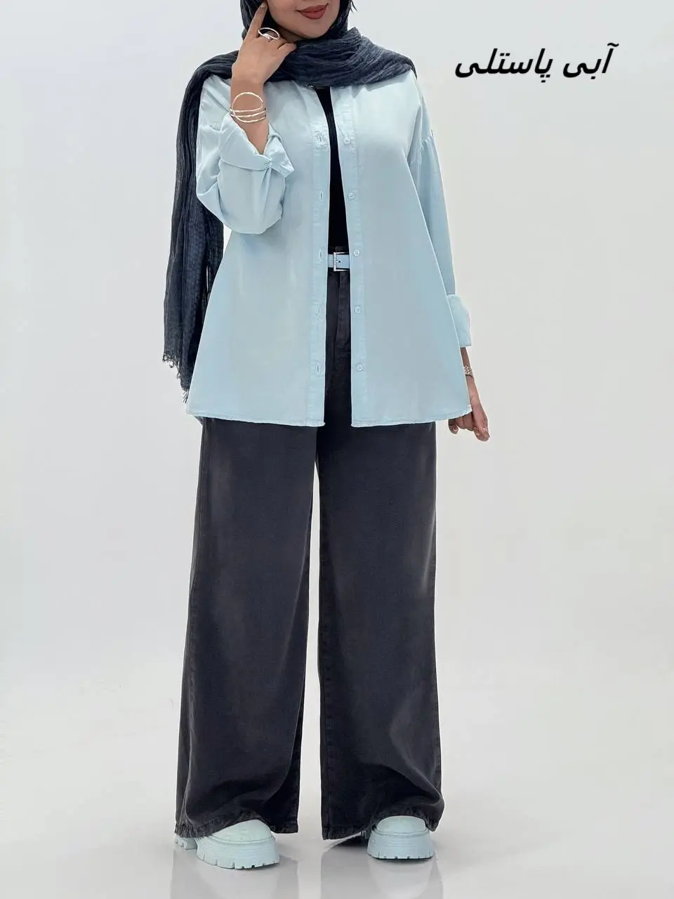 3534 - شومیز سیلک